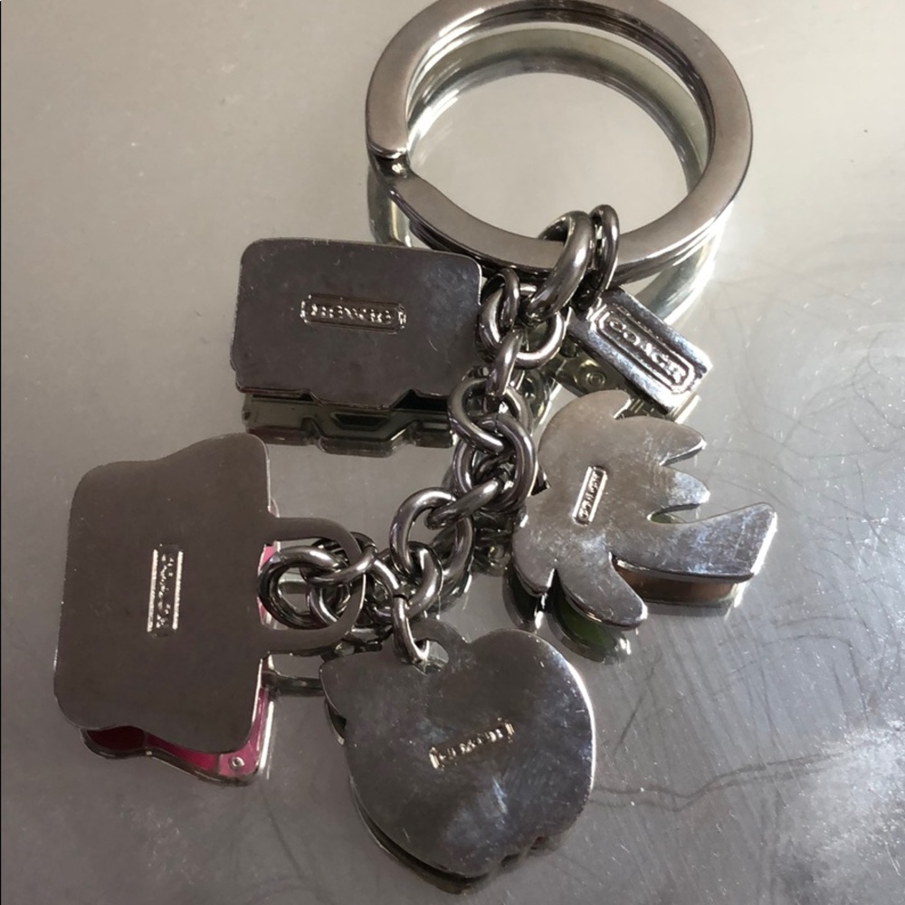 Coach keychain - Picture 2 of 3